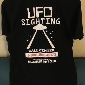 Billionaire Boys Club UFO sighting Shirt